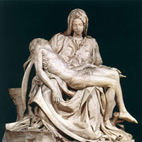 La Pietà di Michelangelo