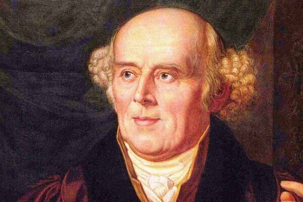 Hahnemann, padre dell'Omeopatia C.F.S. Hahnemann